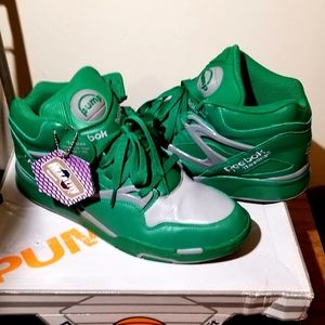 2008 Reebok pump omni lite celtics sz13